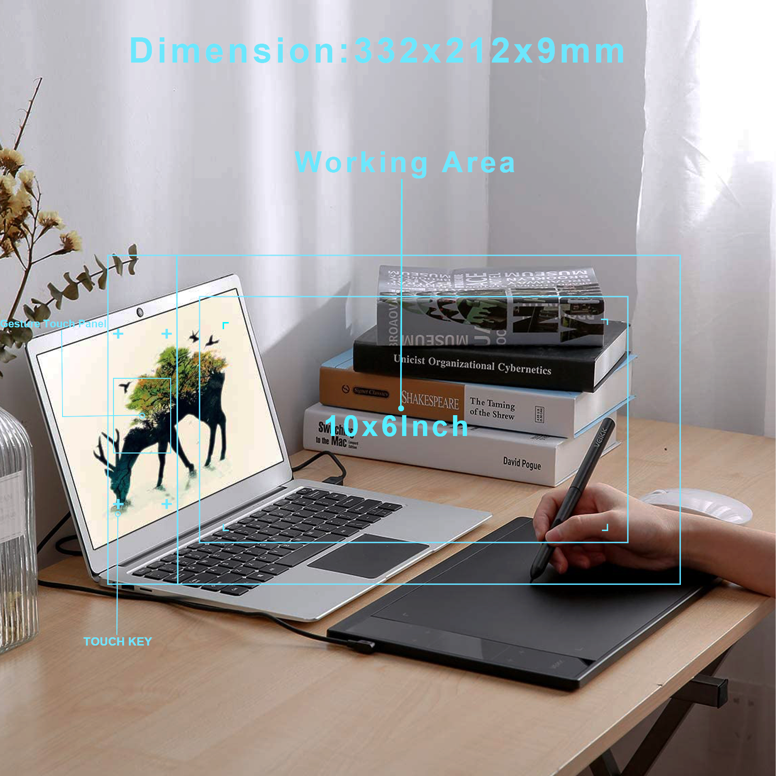 GRAPHICE DRAWING  PEN TABLET