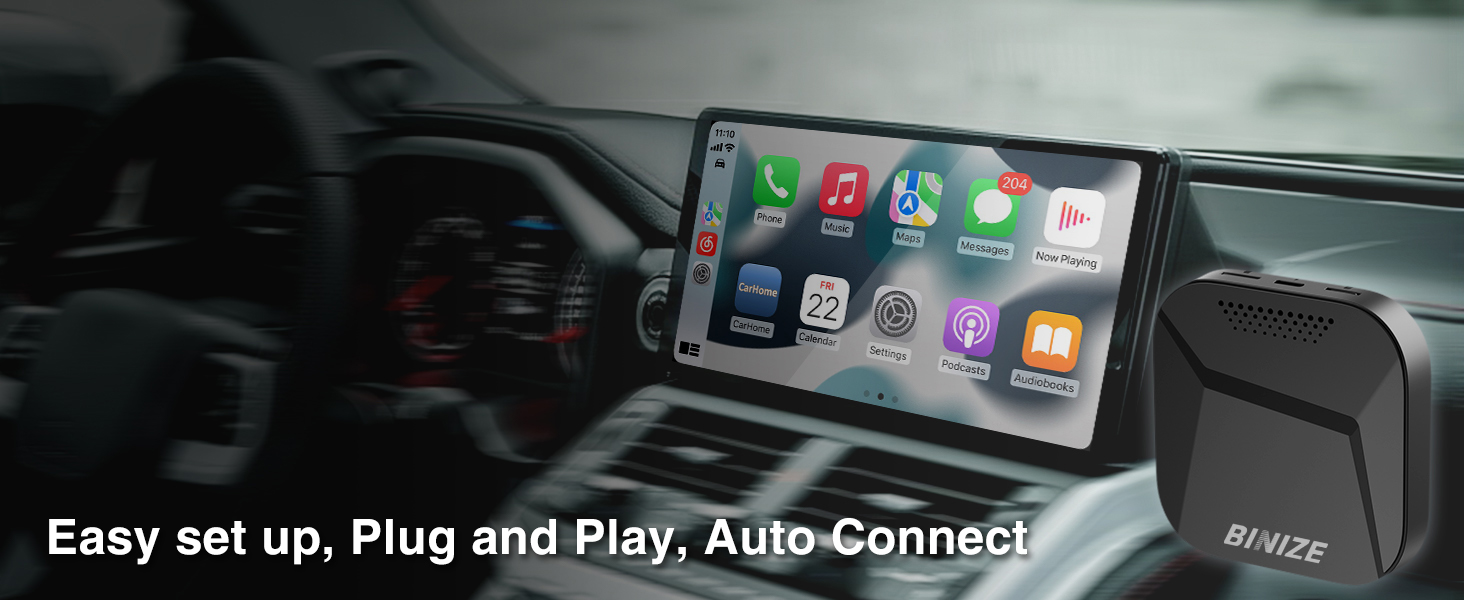 carplay wireless box