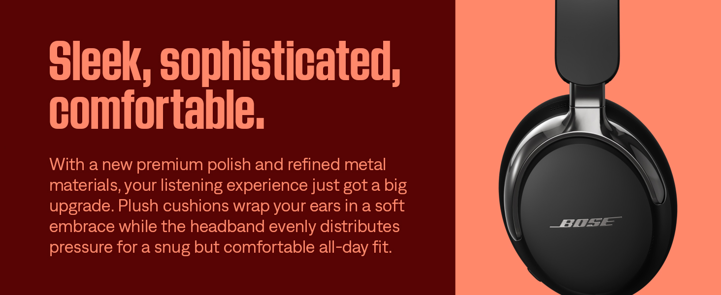 Bose QuietComfort Ultra (2nd Gen) Noise Cancelling Over-Ear Wireless Bluetooth Headphones