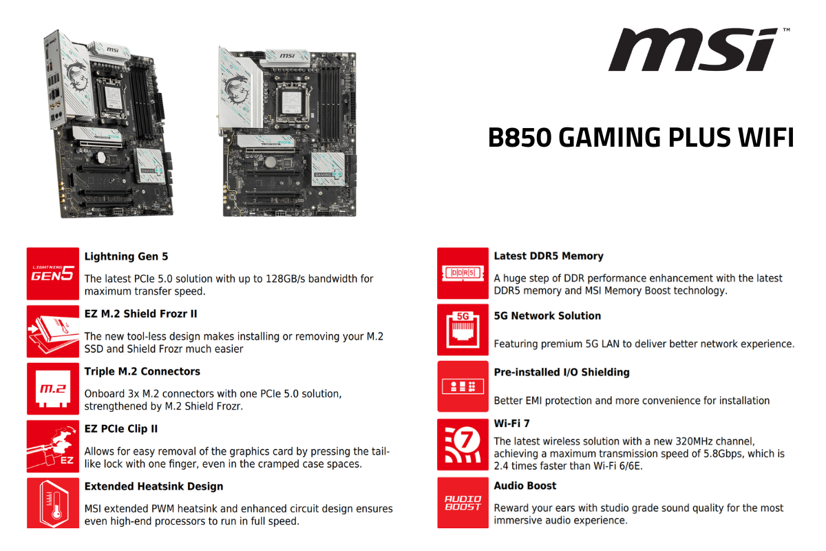MSI Motherboard