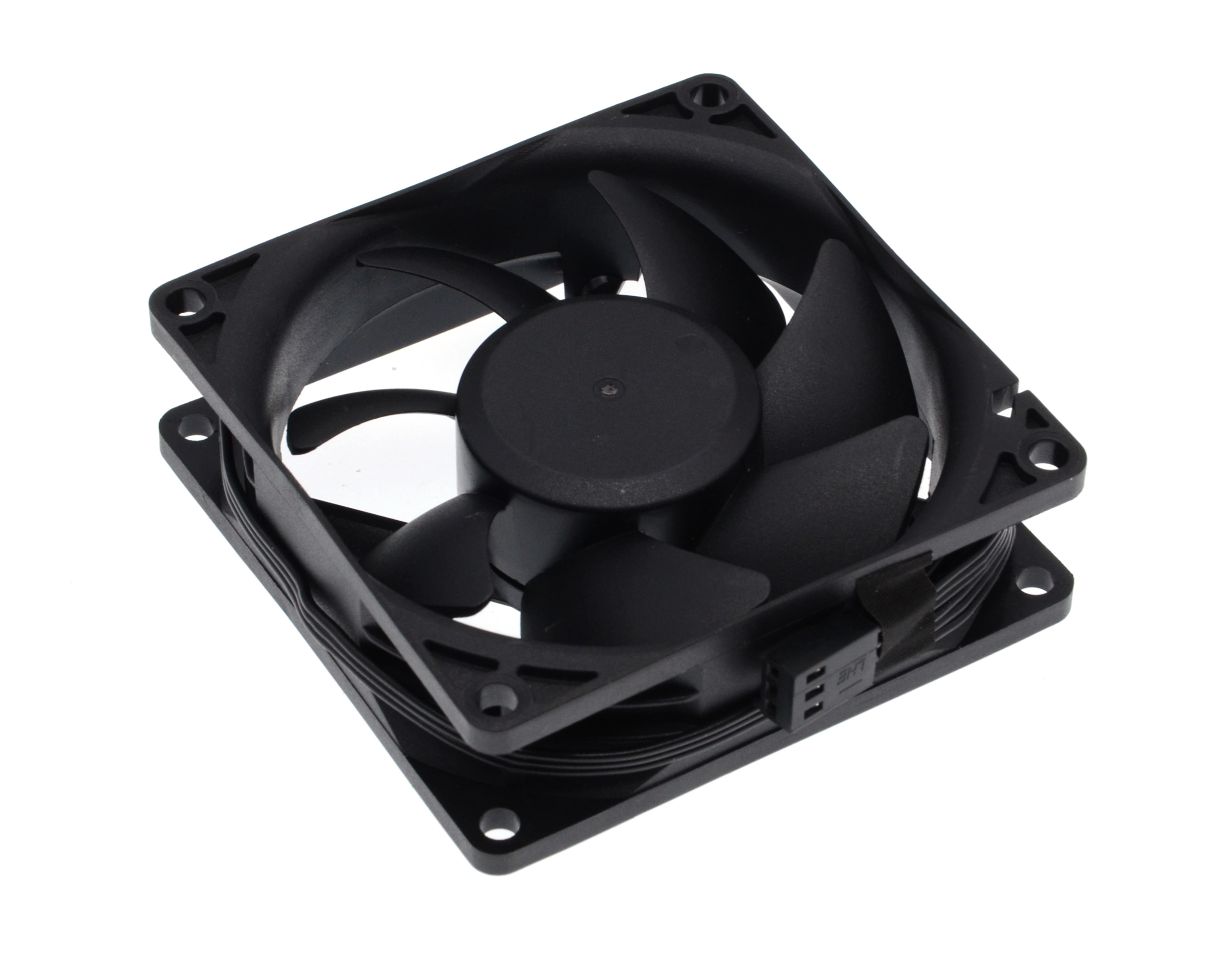 80mm dc fan waterproof