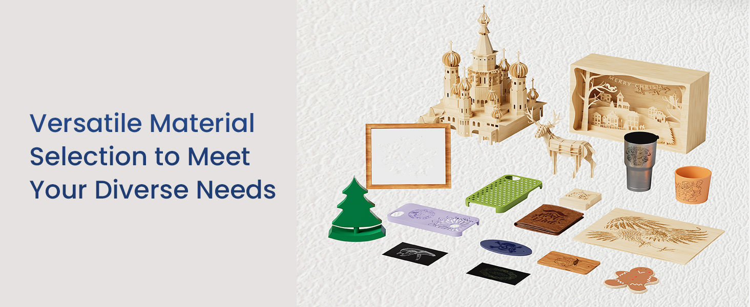Versatile Material Options for Your Needs