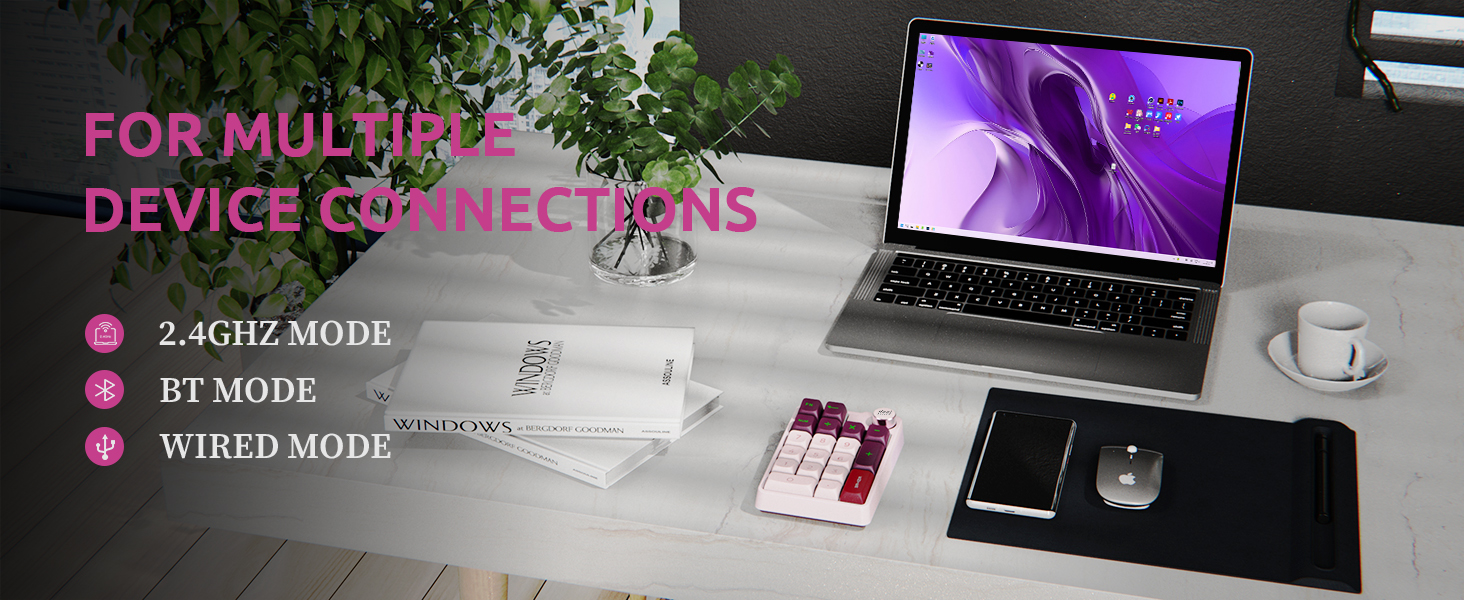 FOR MULTIPLE DEVICE CONNECTIONS