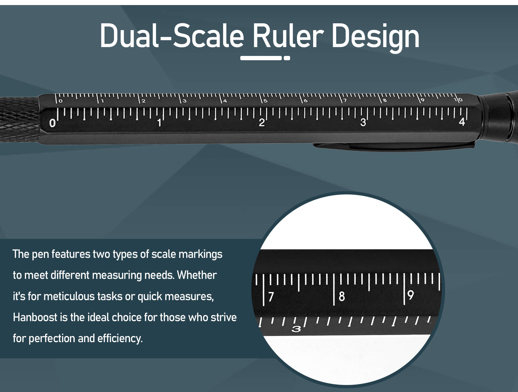 Dual-Scale Ruler Design