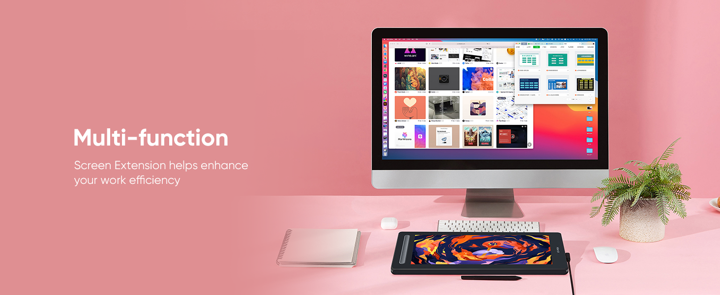 multi-function screen