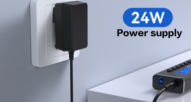Easy to expand and intelligently charge