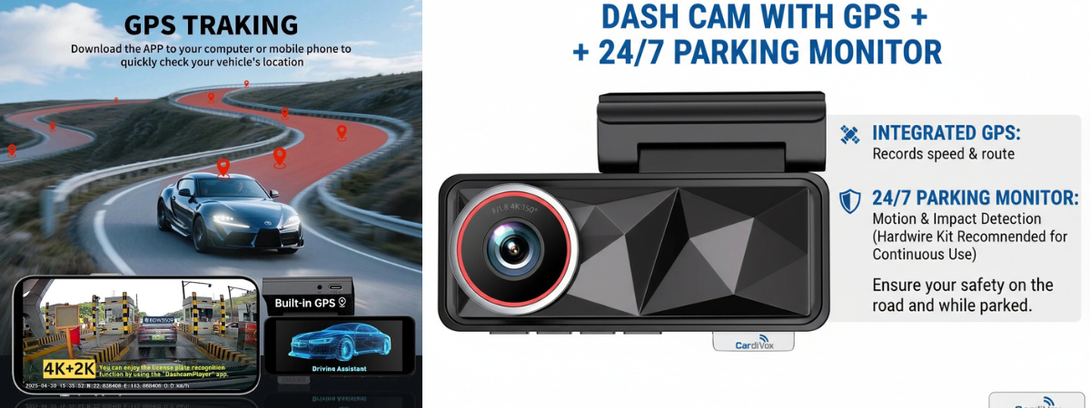 Sony Starvis Dash Cam
