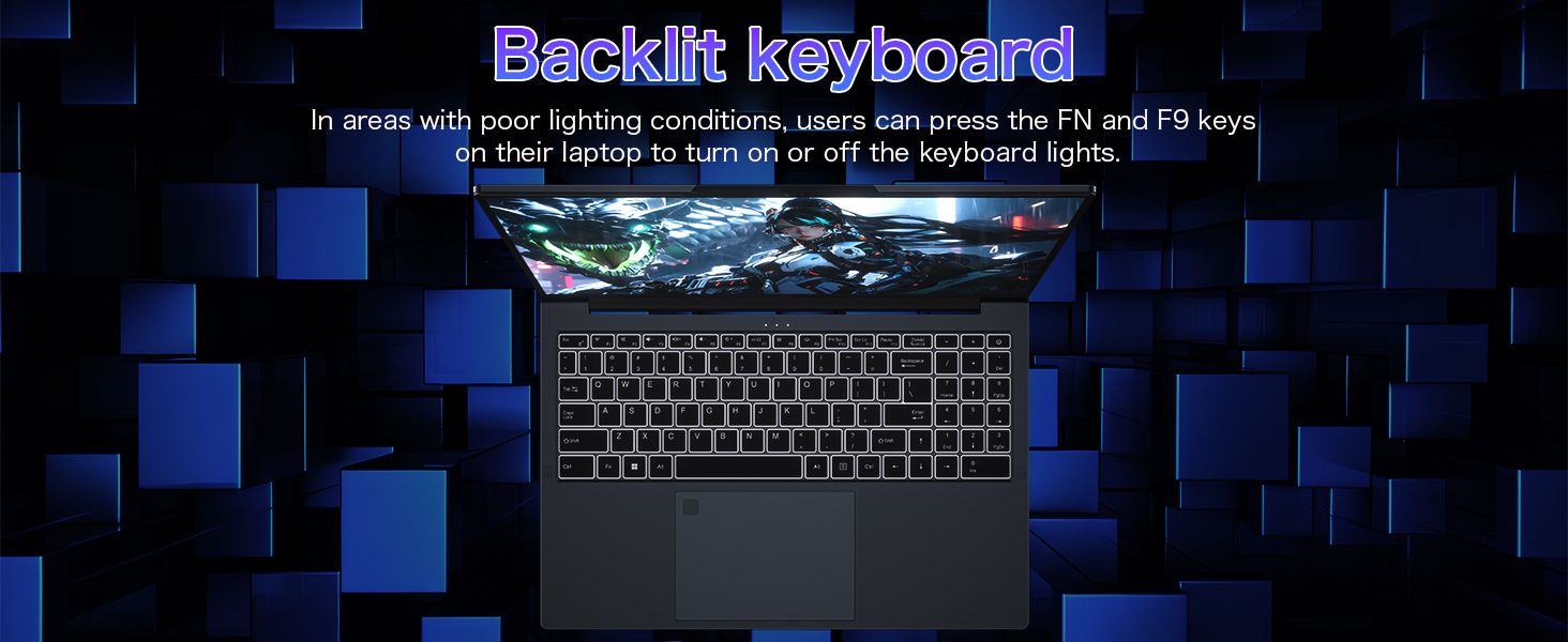 Backlit Keyboard