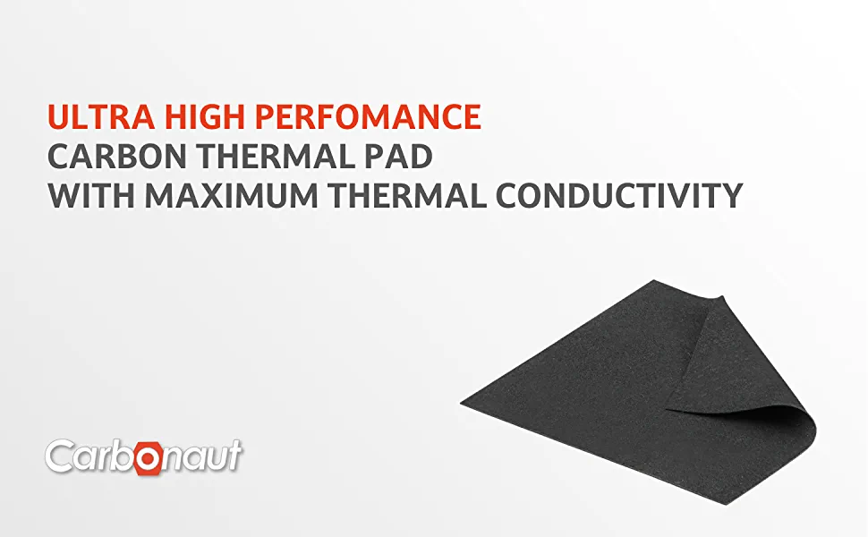 Thermal Grizzly Carbonaut Thermal Pad 62.5W/mk For CPU GPU PS4
