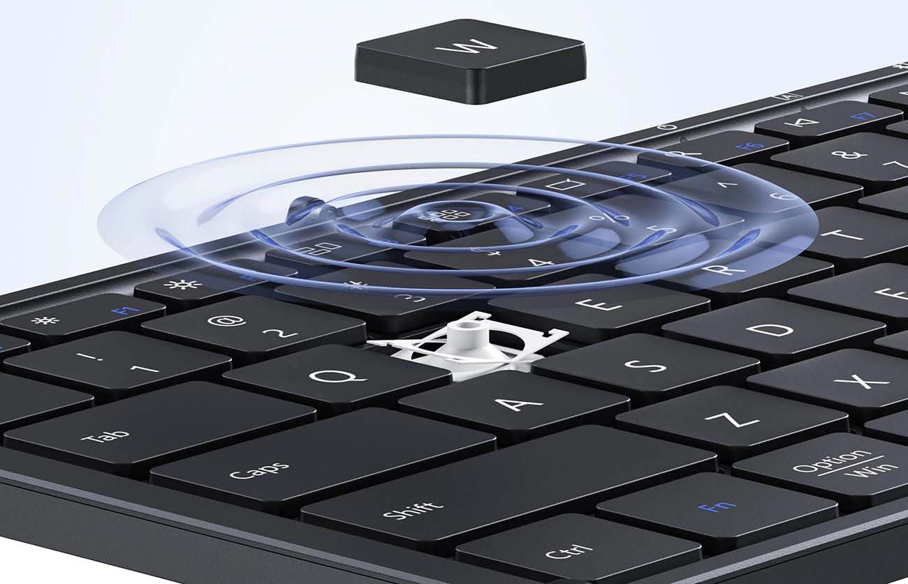 ProtoArc® XK01 Foldable Bluetooth Keyboard