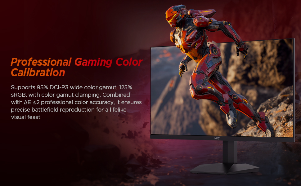 HKC G27H3D Gaming Computer Monitor