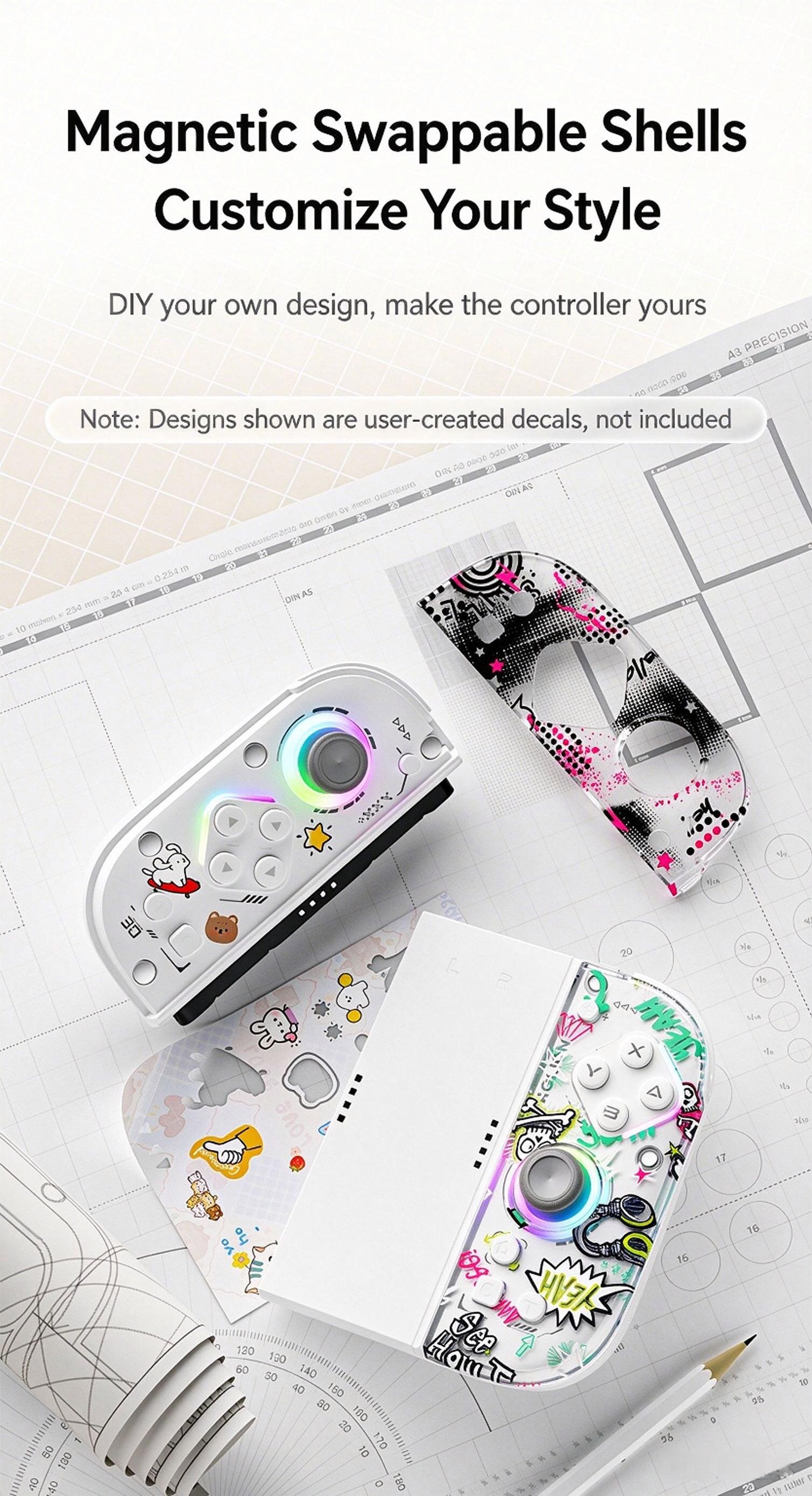Magnetic Swappable Shells