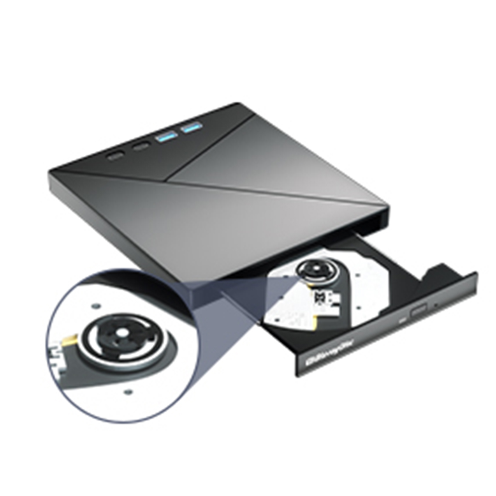 Latest Original Core DVD player for laptop has high error correction ability, impact resistance, low