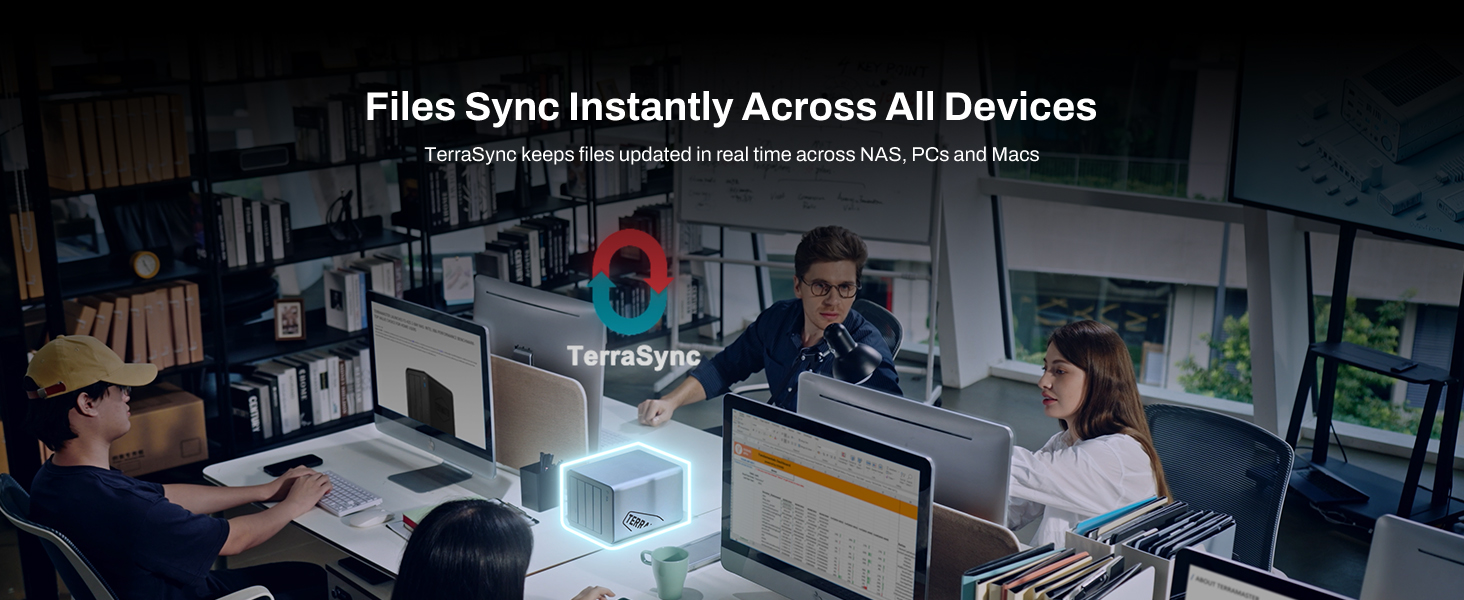 TerraSync: Easy Data Sync