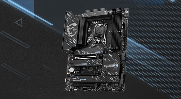 MSI Z890 GAMING PLUS WIFI6E Motherboard