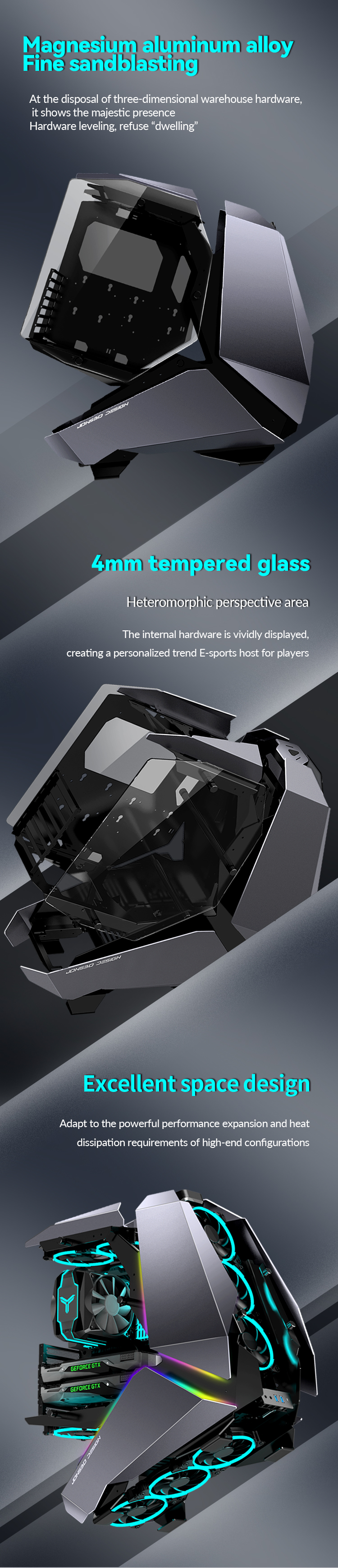 open air pc case