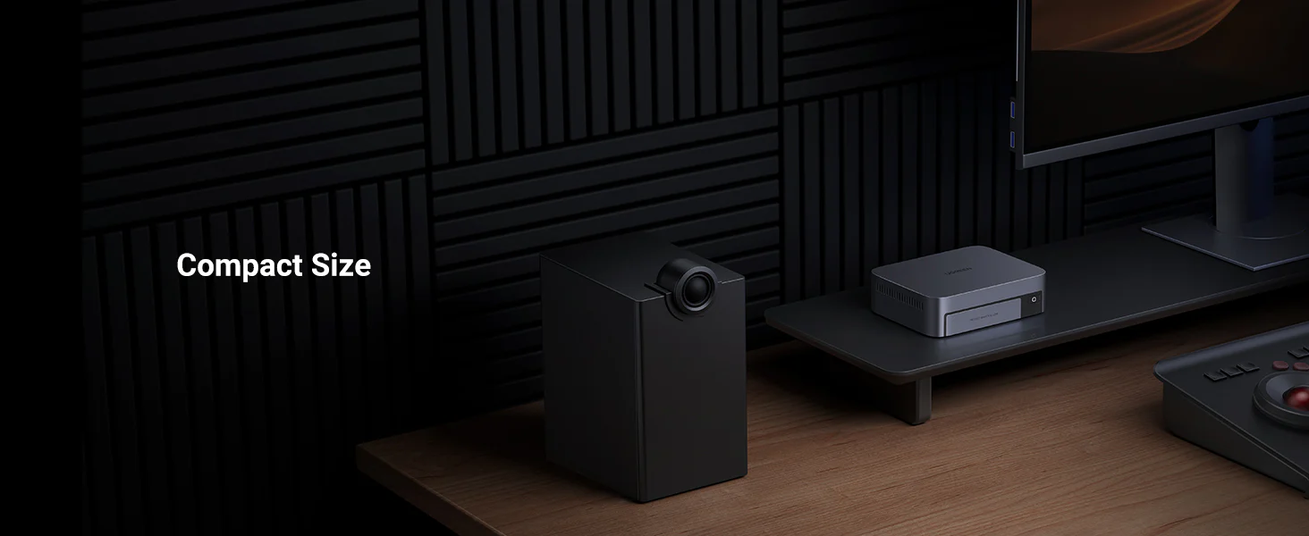 UGREEN NASync DXP480T Plus All-Flash Thunderbolt 4 NAS