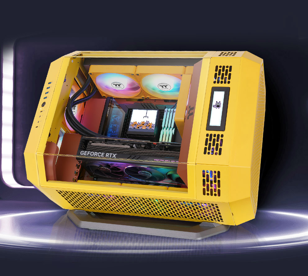 Thermaltake Tower 600 Mid Tower Chassis