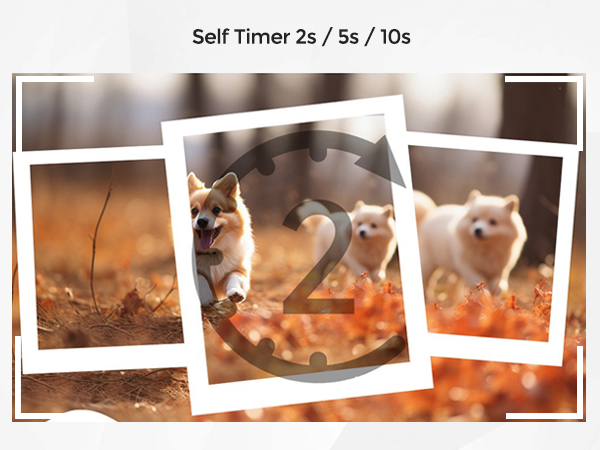 digital camera Self Timer 1