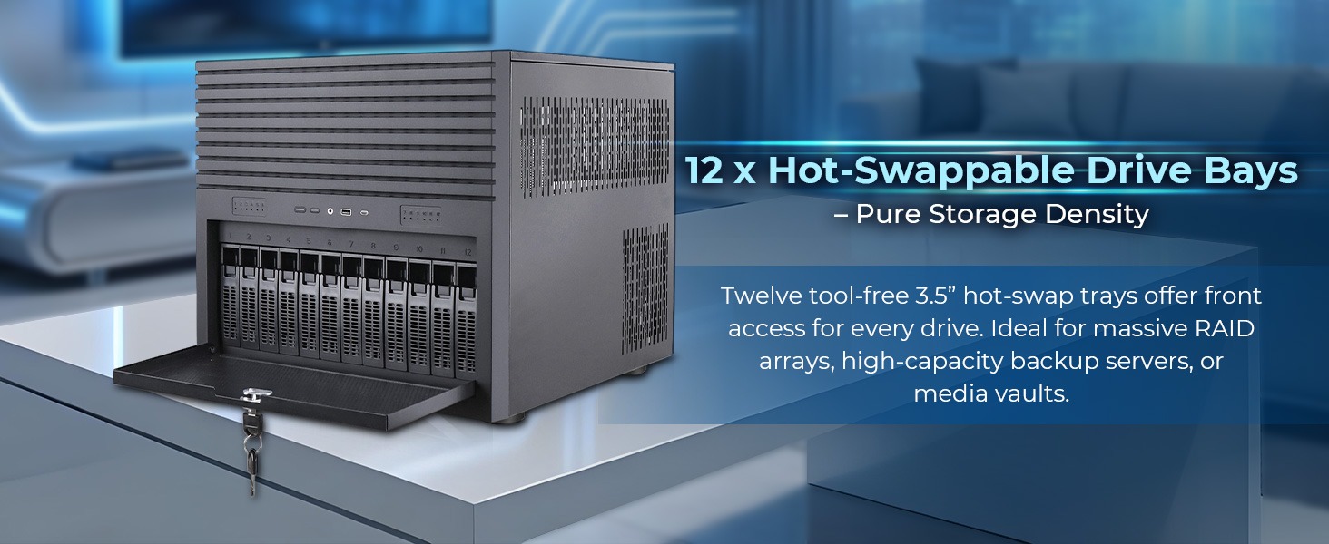 Rosewill HEARTH NAS PRO