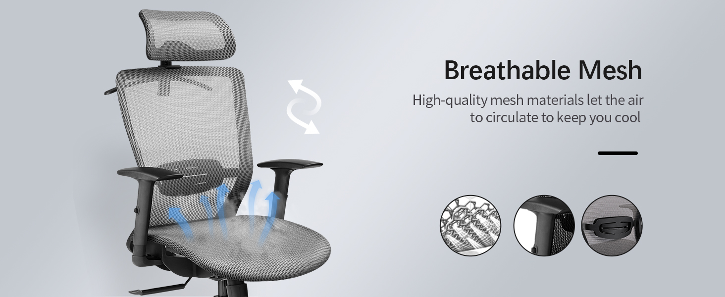 Breathable Mesh