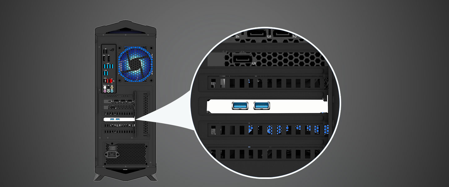 PCIe USB Expansion Card