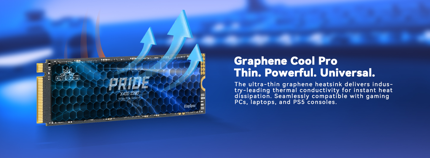 graphene cooling heatsink