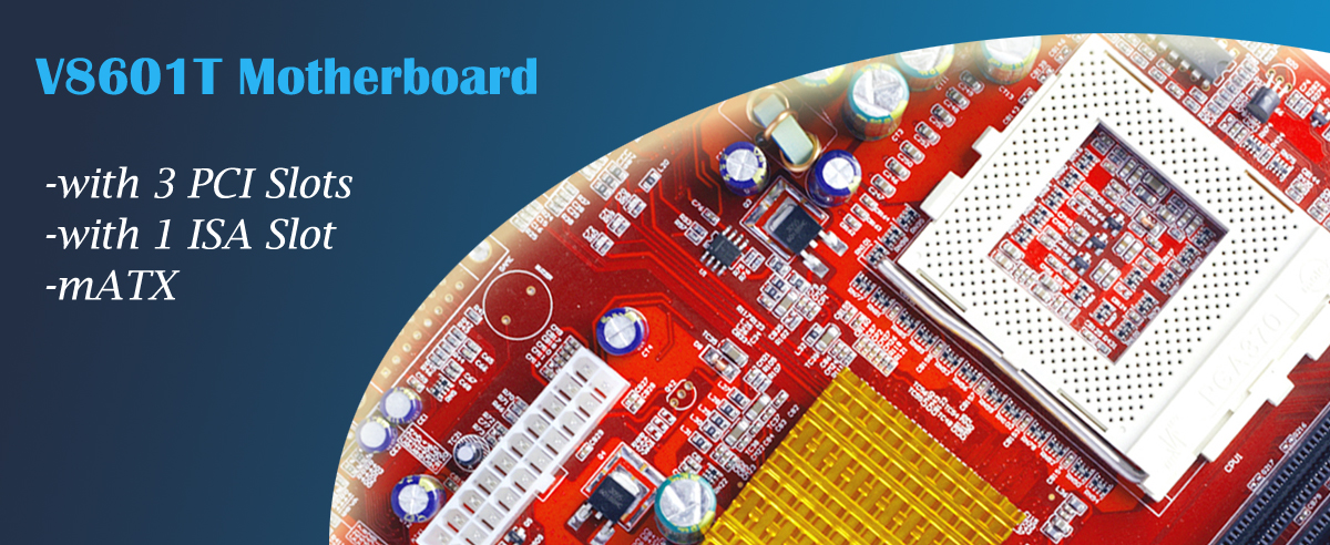 ISA PCI Motherboard