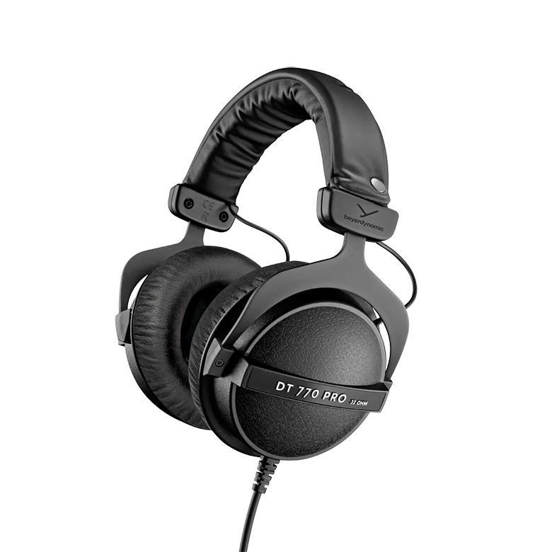 Beyerdynamic DT 770 Over-Ear Studio Headphones