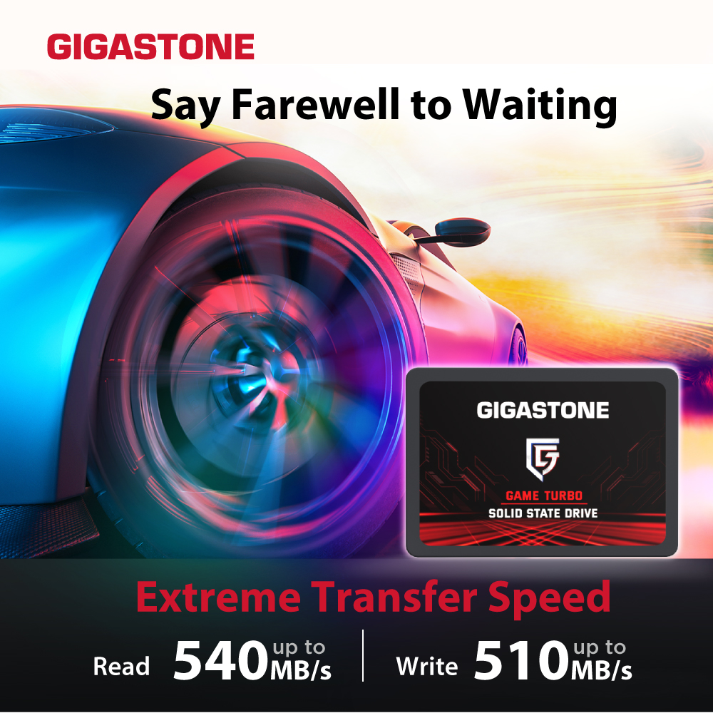 EXTREME TRANSFER SPEED