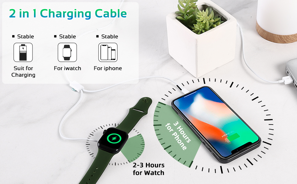 Apple Watch Charger Cable