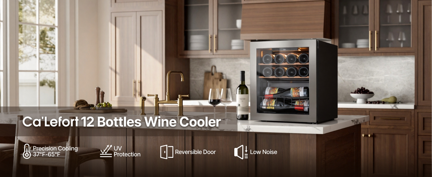 12 Bottle Mini Fridge