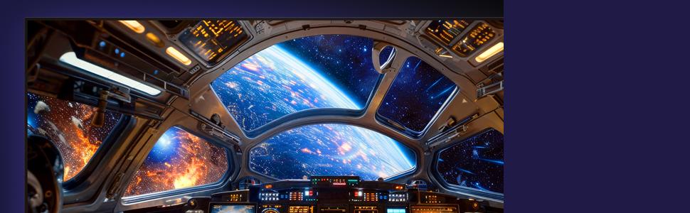 The Beauty of Contrast, The Brilliance of Colors