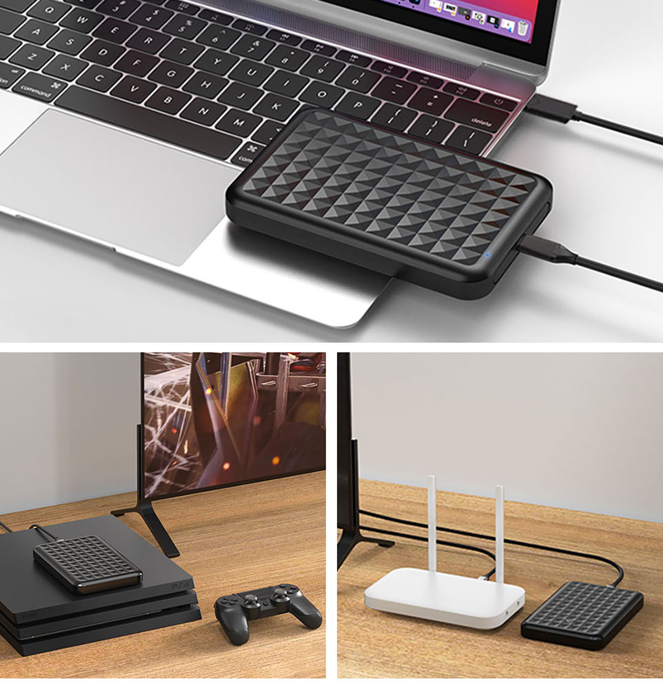 KingSpec 2.5 SSD Enclosure