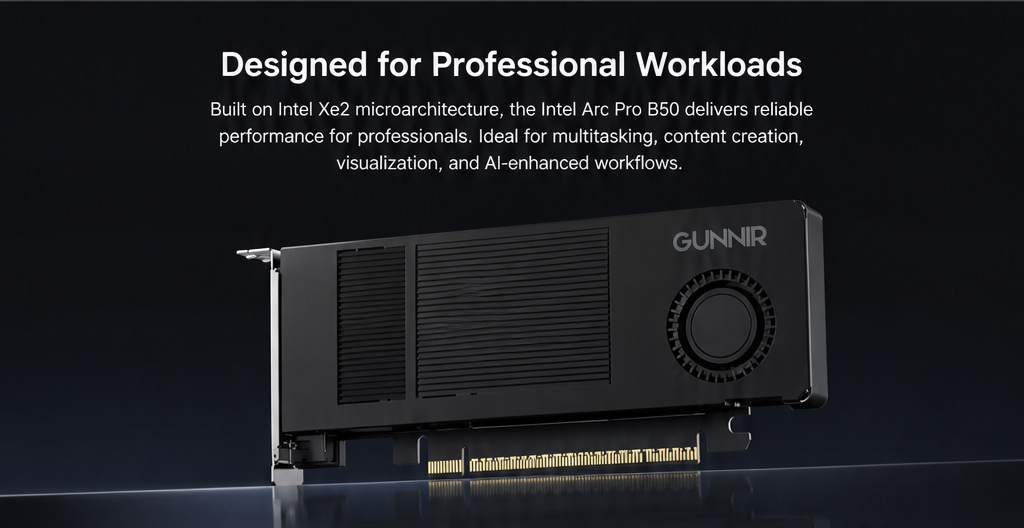 Intel Arc Pro B50