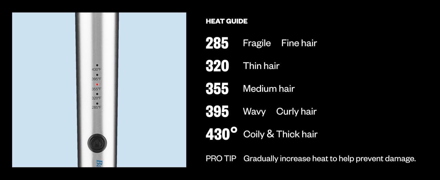 BaBylissPRO Nano Titanium™ 1½-inch Curling Iron