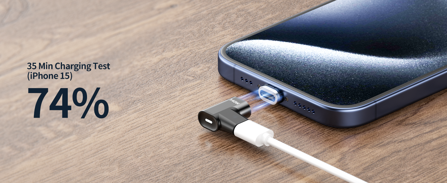 140W Magnetic USB C Adapter