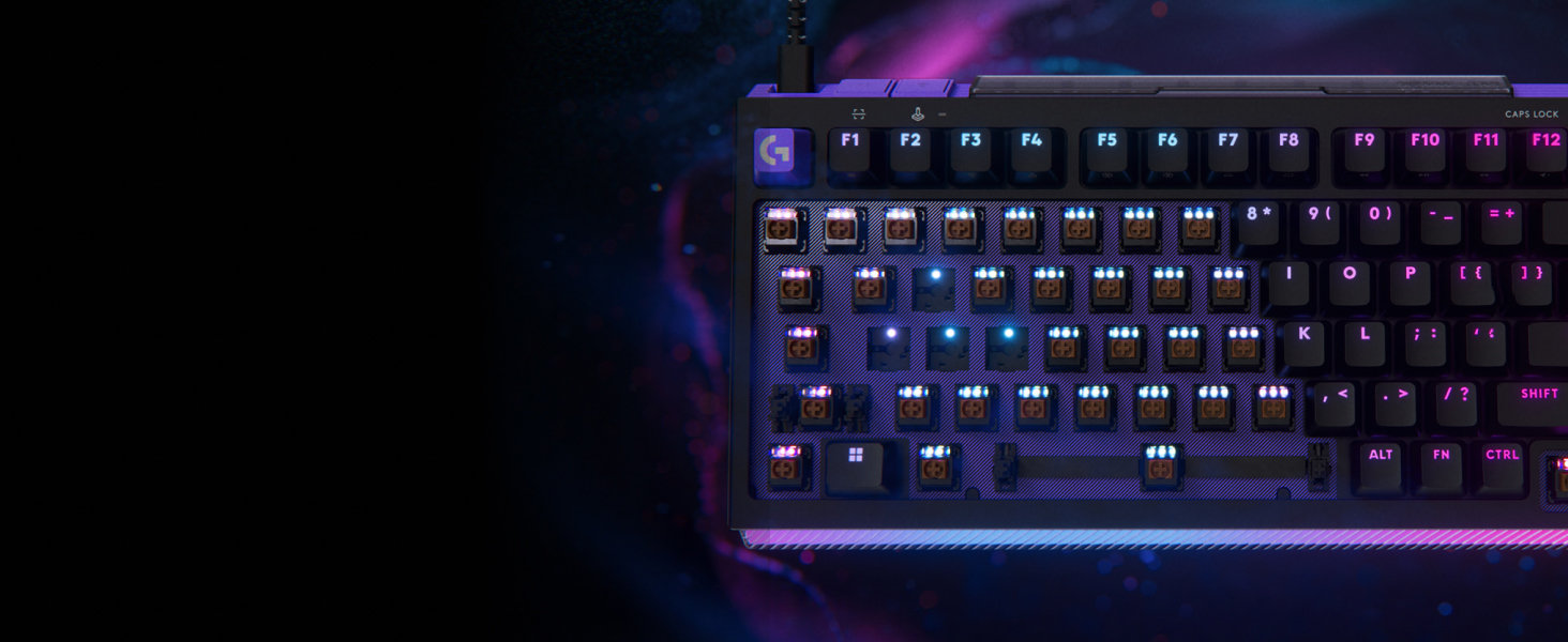 Logitech G512 X 75 DUAL SWAP Gaming Keyboard