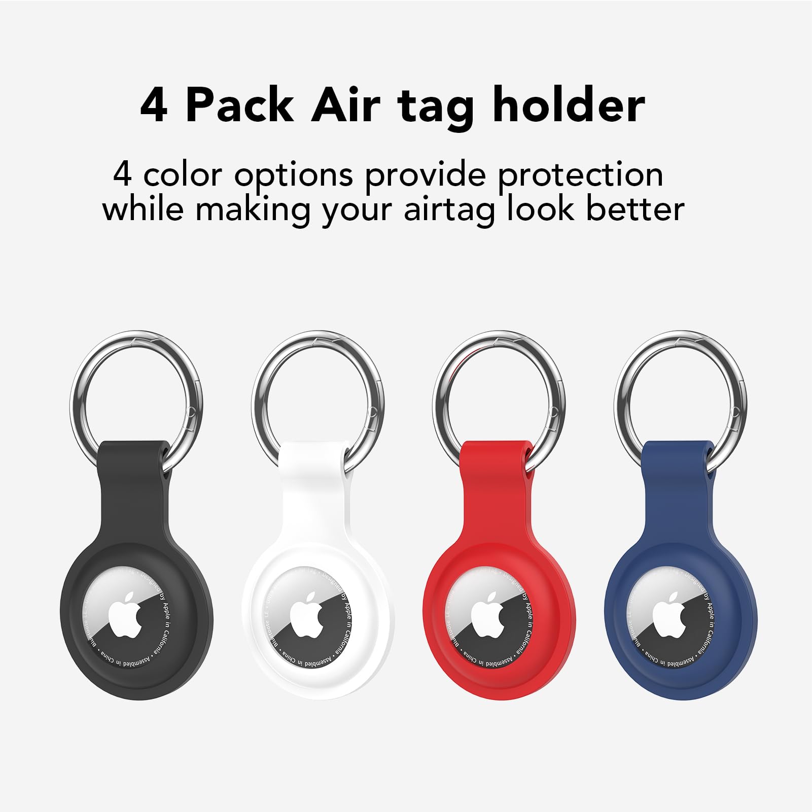 AirTag Case Keychain Air Tag Holder