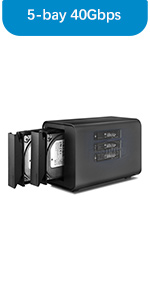 D5 HYBRID ENCLOSURE