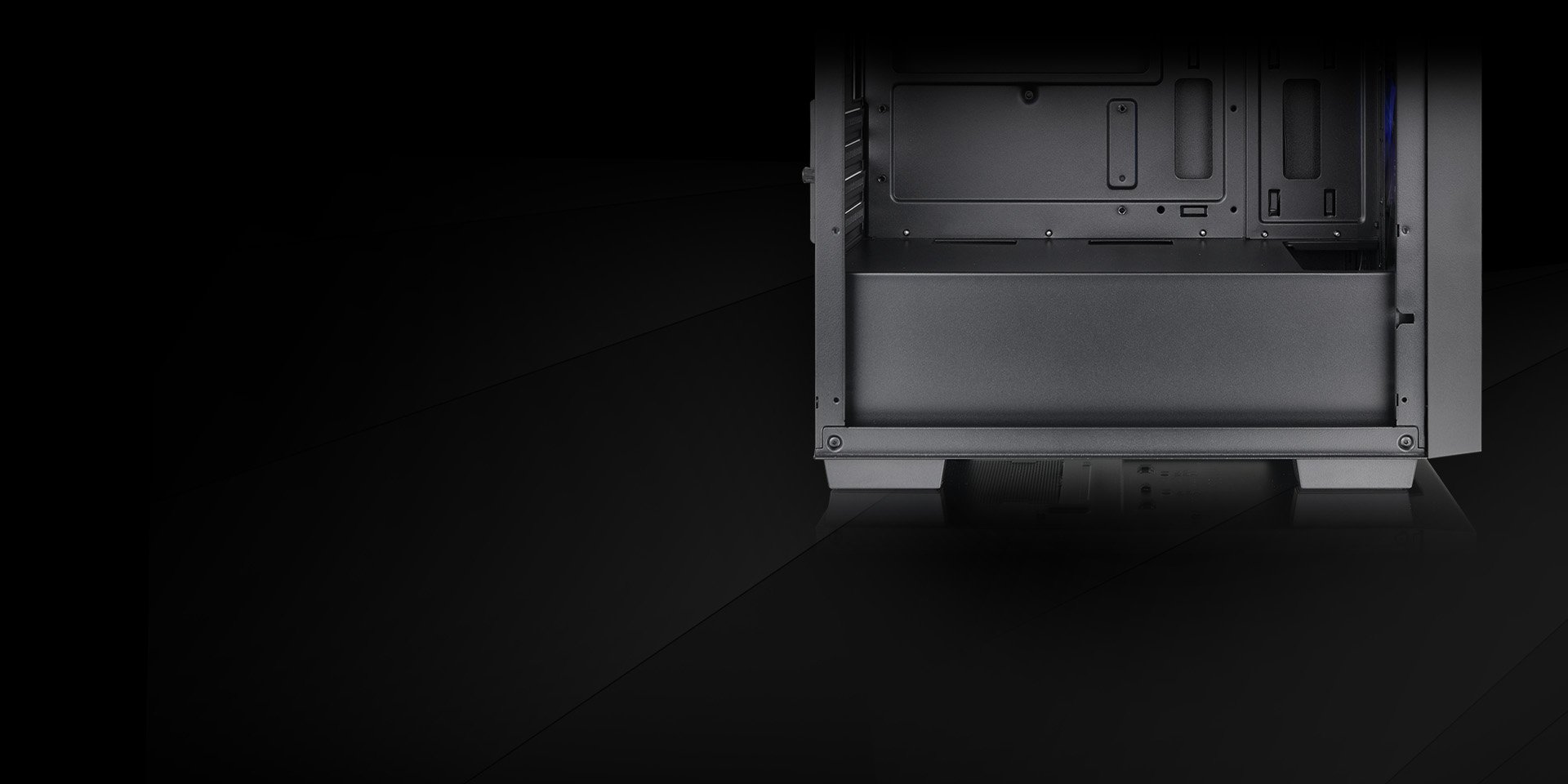 Thermaltake Versa H16 TG ARGB Black Micro ATX Tower Case