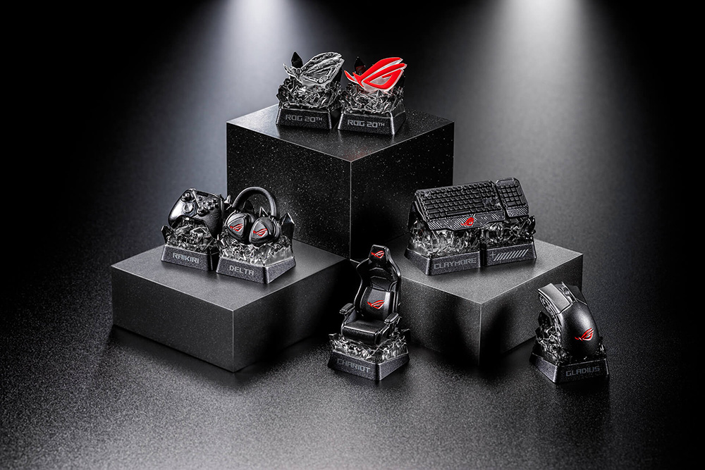 ASUS ROG 20th Edition Keycap Blind Box