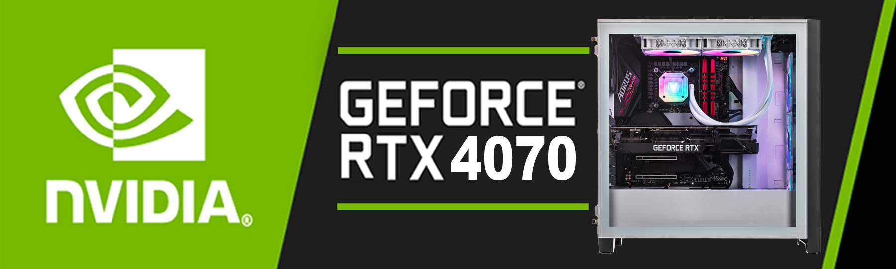 GeForce RTX 4070 12GB Dual (Integrated+Dedicated) Graphics, VR Ready 12GB GDDR6X PCIe 4.0 DLSS3, 588
