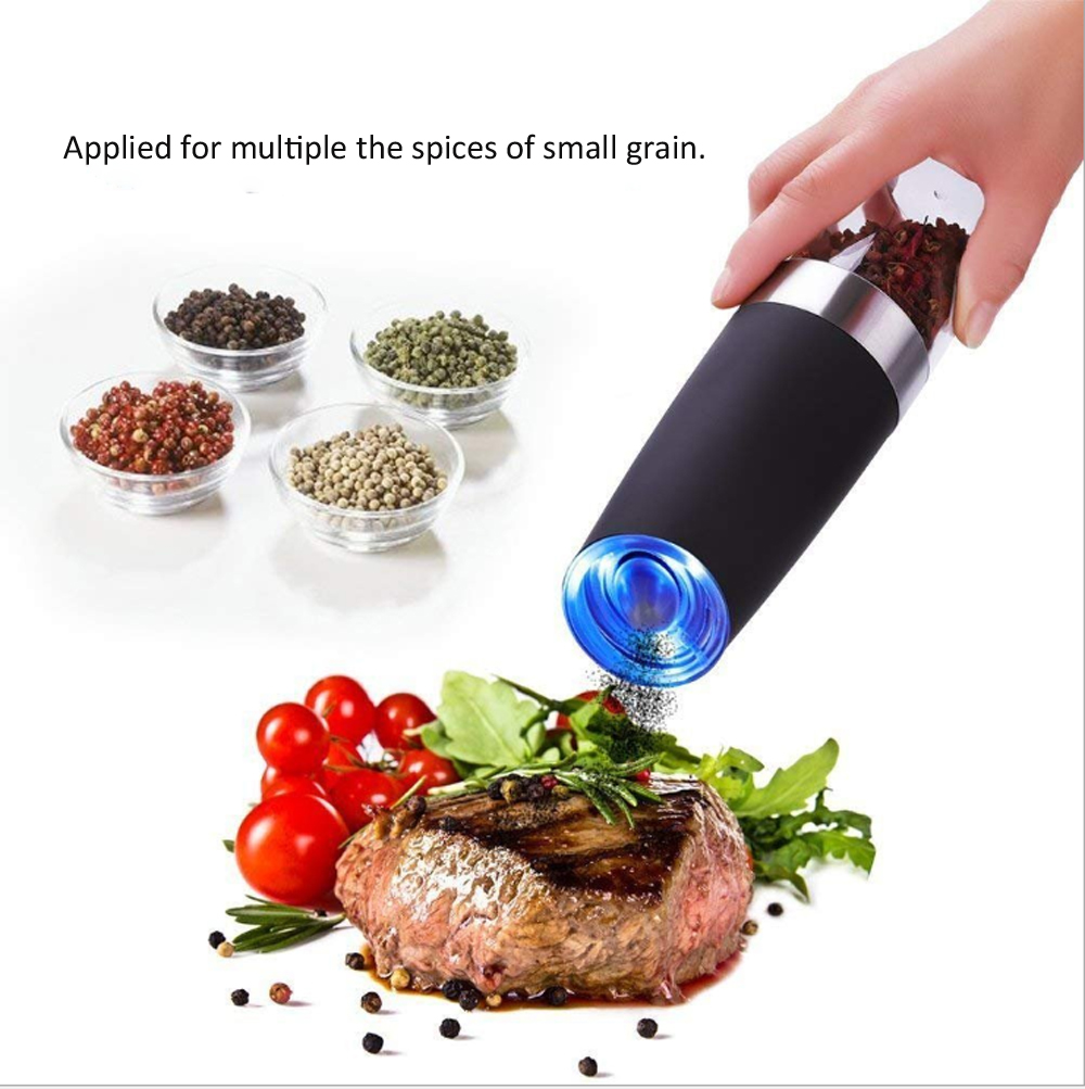 Electric Salt and Pepper Grinder Automatic Coarseness & Gravity Sensor - Default Title