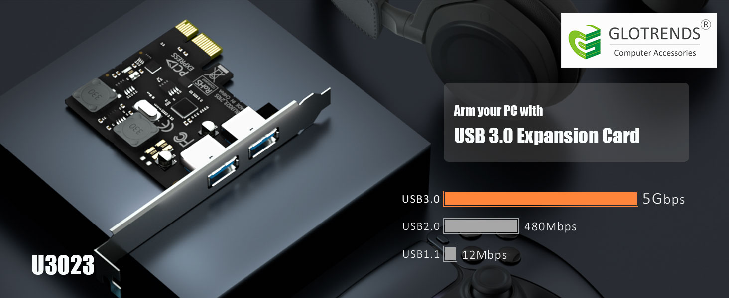 pcie usb adapter