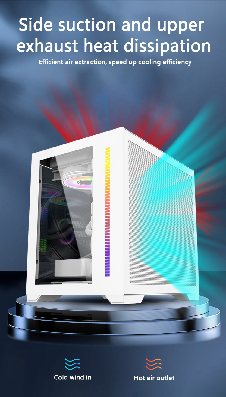 Rapid heat dissipation