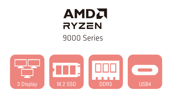 ASRock DeskSlim X600W Barebone System
