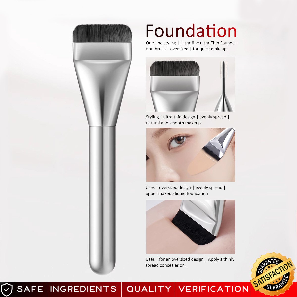 Magic Traceless Foundation Brush