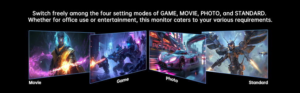 24 inch WQHD 180Hz Gaming Monitor
