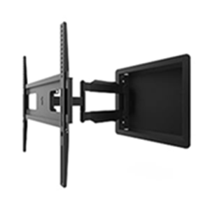 Kanto R300 Recessed Low Profile Full Motion TV Wall Mount for 32&quot;-55&quot; TVs